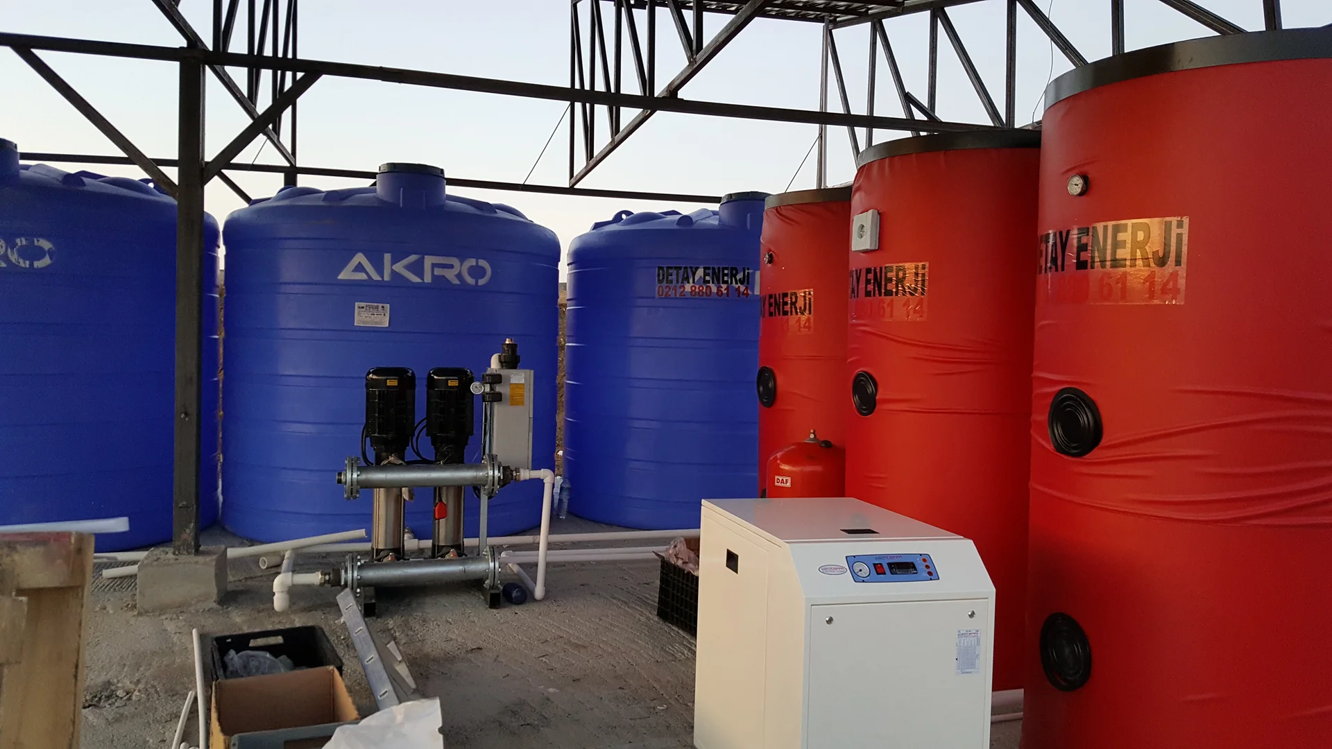 Buderus Boyler Servisi