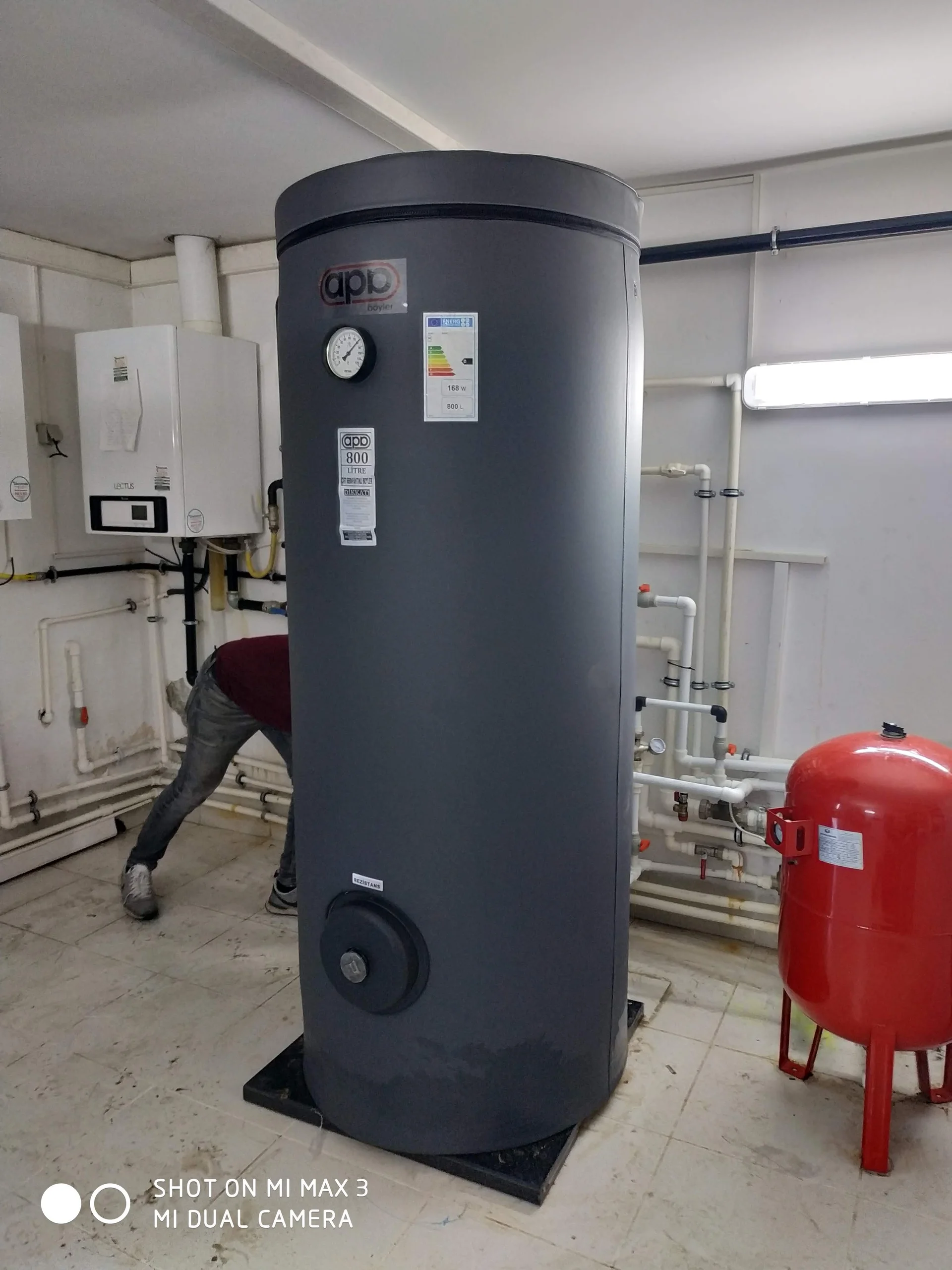 Reflex Boyler Servisi