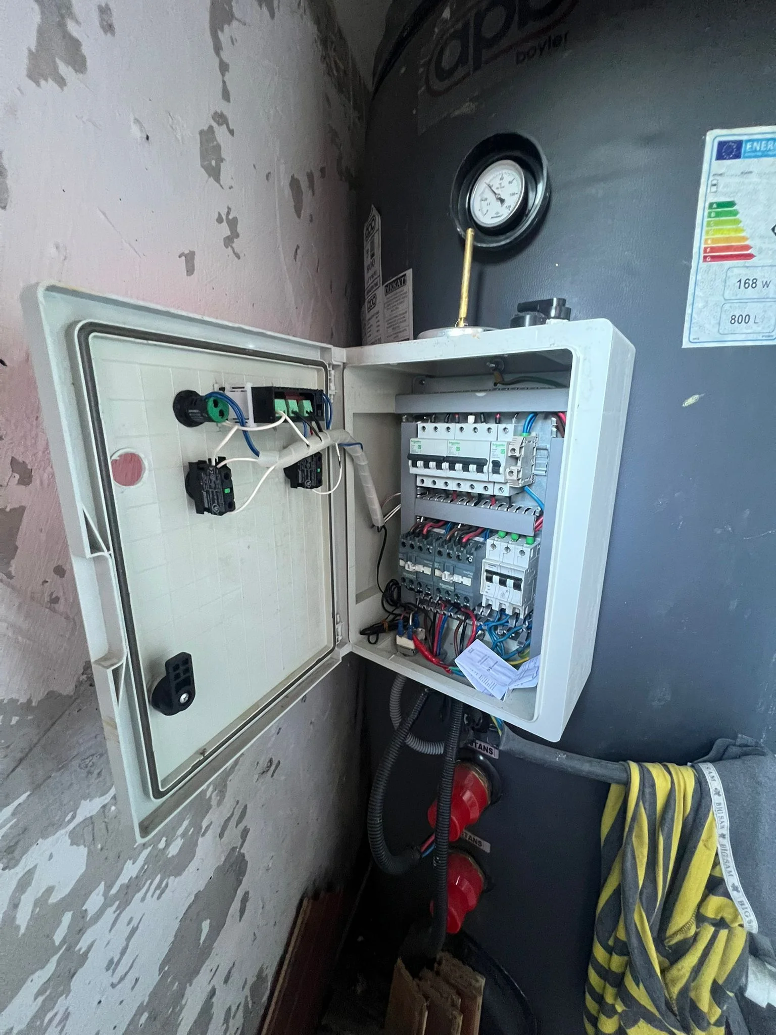 Emtaş Boyler Servisi