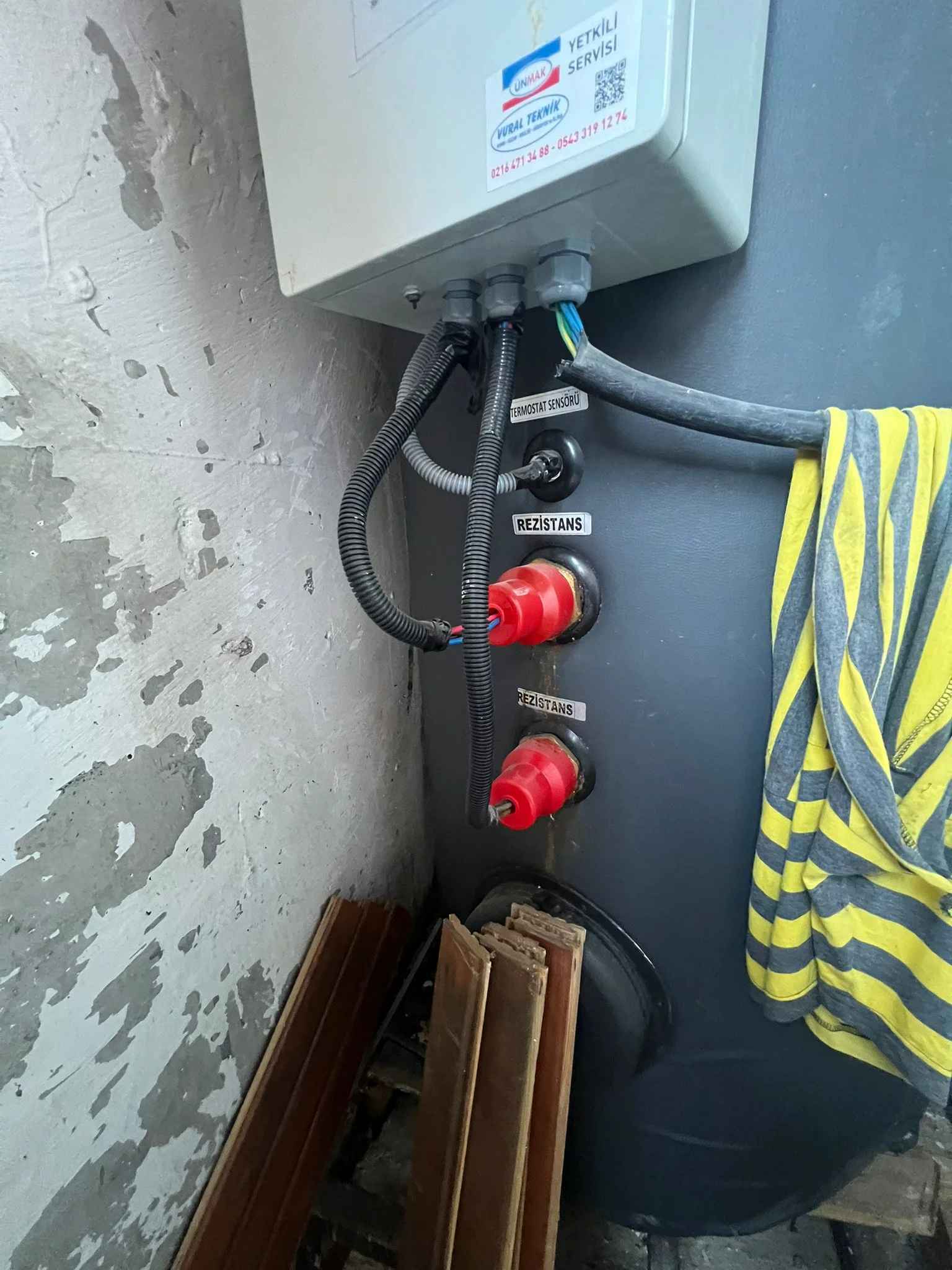 Serpantin Değişimi