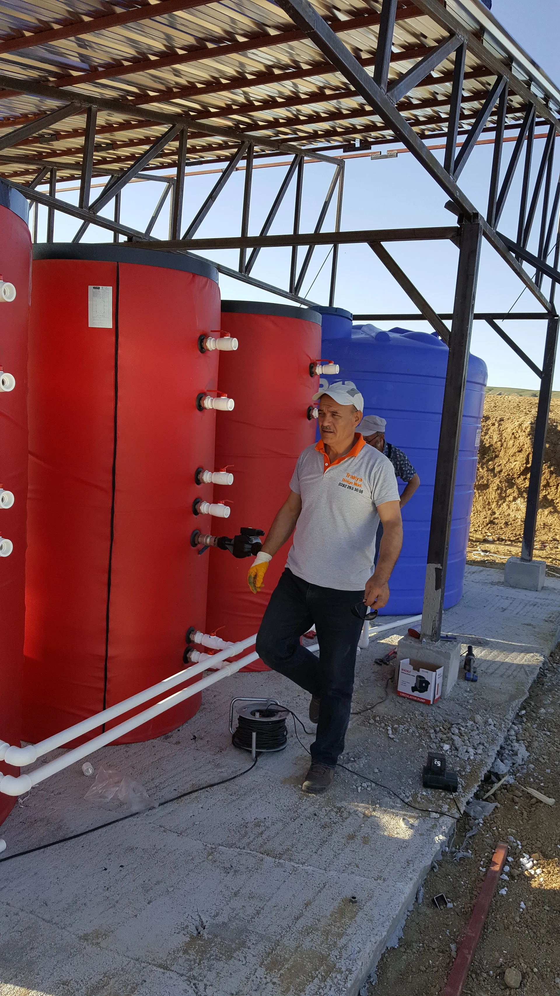 Alarko Carrier Boyler Servisi