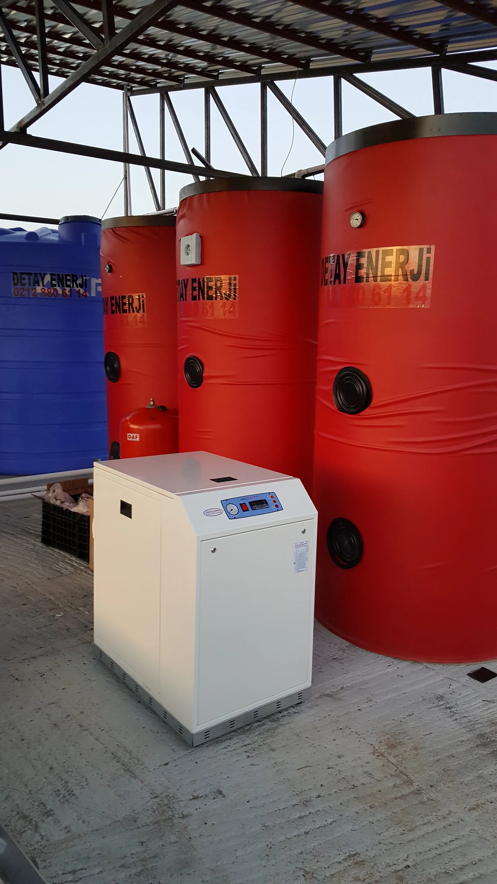 Anot Çubuğu Değişimi